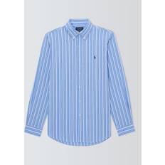 Polo Ralph Lauren Camicie Polo Ralph Lauren Custom Fit Shirt - Blue