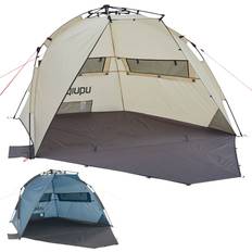 Uquip Automatik Strandmuschel Speedy Strandzelt Reise Wind Sonnen Schutz UV50 Farbe: sand
