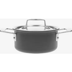 Demeyere Cookware Demeyere Black 5 Pot 5-Ply Stainless Steel 1.5 L with lid 1.51 L