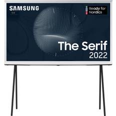 Samsung Serif QE55LS01B 55" QLED 4K UHD Blanc