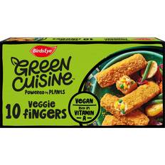 10 Green Cuisine Veggie Fingers