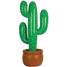 Inflatable Decorations Quickdraw 86cm/3ft Inflatable Plastic Cactus Cactii Fancy Dress Party Prop Four