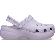 Paars - Vrouw Klompen Crocs Classic Platform Klompen - Violet