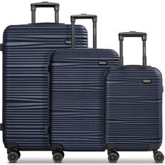Redolz Essentials 16 3-SET 4 Wheels Suitcase Set