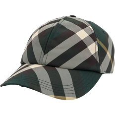 Burberry Homme Chapeaux Burberry Check Baseball Cap - Ivy