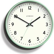 Jones Clocks Jam Neo Mint Wall Clock 30cm