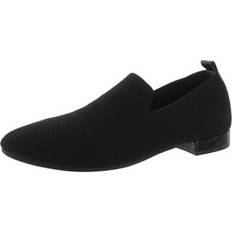 Black - Men Ballerinas David Tate Womens Knit Slip On Loafers