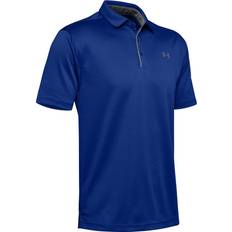 Under Armour Mies Polo paidat Under Armour Men's Mens Tech Polo Shirt Blue 42/Regular