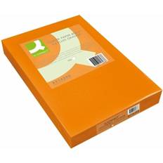 Naranja Papeles de copia Q-CONNECT Paper KF16261 Orange A4 500