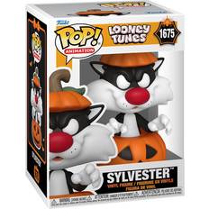 Toy Figures Funko POP! Animation Looney Tunes Sylvester in Pumpkin Costume