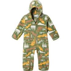 Children's Clothing Columbia Infant Snowtop II Bunting- GreenPattern 12/18