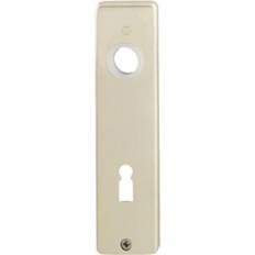 Maniglie per porta Hoppe Kurzschildpaar 202KP/AP Alu.F2 BB 3106011