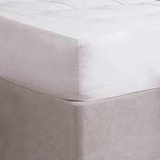 Satin Bed Sheets Highams Luxe 400 Thread Count Bed Sheet White