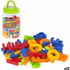 Colorbaby Magnetic Game Good idea letras y numeros 2 x 3 x 0,5 cm 12 Units