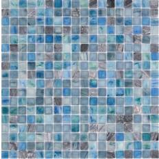 Grün Mosaik Mosaik-Netzwerk Glasmosaik naturstein cream grünblau mix wc bad art:wb92-xcr1501|1 matte mix grünblau