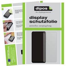 Dipos Displayschutzfolie Antireflex 6 Stück, Motorola Moto G Stylus Smartphone Schutzfolie