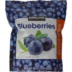 Kirkland Signature Whole Dried Blueberries Sweet Plump Dry Fruit Pack of 567g