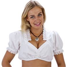 Dirndl Top Hvid