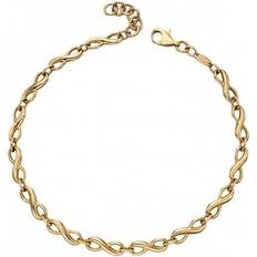 Elements gold gb471 infinity tennis bracelet