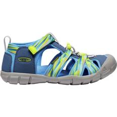 Polyester Sandals Keen Youth Seacamp II CNX Sandals 7, blue