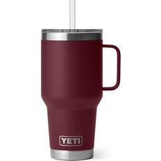 Yeti Kitchen Accessories Yeti Rambler with Straw Lid 35 oz Travel Mug