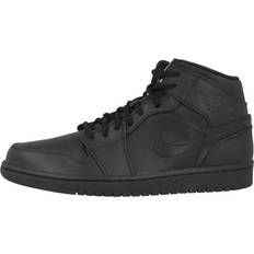 Basketball Shoes Nike Mens Air Jordan Retro Mid Basketball Shoe Black/White