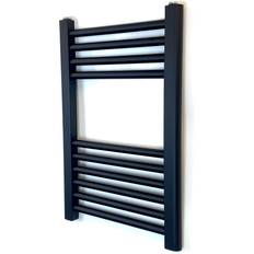 Heated Towel Rails Manissa Greened House 500Wx600H Black