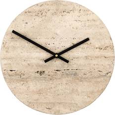 House Doctor Klockor House Doctor Loko Klocka Beige 3 cm Väggklocka 24.9cm