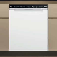 B - Fritstående Opvaskemaskiner Bauknecht B7U HS51 Rustfrit stål