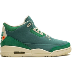 Green Shoes Nike Nina Chanel Abney x Air Jordan 3 Retro SP W - Bicoastal/Black/Malachite/Fossil