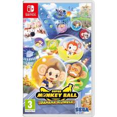 Jeux Nintendo Switch Super Monkey Ball Banana Rumble (Switch)