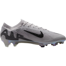 Nike Mercurial Soccer Shoes NIKE Mercurial Vapor 15 Elite FG Low-Top - Atmosphere Grey/Black