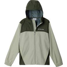 Boys - Green Rain Jackets Columbia Boys Glennaker Jacket- Green