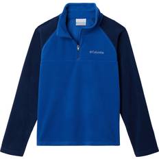 Children's Clothing Columbia Boys Glacial Fleece Quarter Zip Pullover- Blue