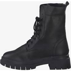 Tamaris Ankelboots Tamaris Läder Stängda Stövlar - Svart