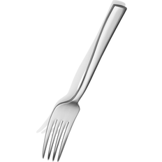 Polished Forks Bon Chef Manhattan Polished Silver Dessert Fork 6.75" 12