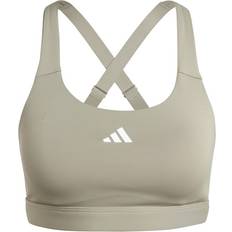 Adidas Training High-Support Sport-BH Damen in salbei