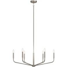 Kichler Madden Brushed Nickel Ceiling Lamp