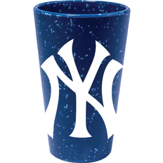 Silicone Drinking Glasses MLB New York Yankees Silipint Drinking Glass 47.3cl