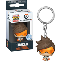 Funko POP! KEYCHAIN Tracer - Overwatch 2