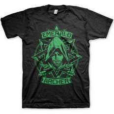 Arrow emerald archer t-shirt black
