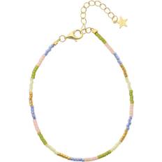 Nuni Copenhagen Kira Armband kt. Guldpläterad Silver A3025-Forest Dam 925 sterling silver