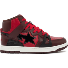 Bape Chaussures Bape Sta 93 Hi M - Red/Burgundy