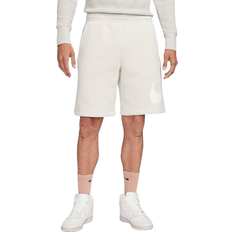 Nike Sportswear Club Men's Graphic Shorts - Light Bone/White