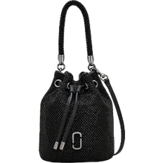 Damen - Textil Beuteltaschen Marc Jacobs The Rhinestone Mini Bucket Bag - Black