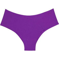 PINK No Show Cheekster Panty - Dark Purple