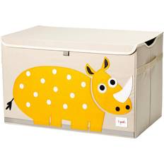 3 Sprouts Rhino Toy Chest