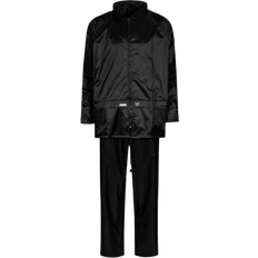 Herre - Svarte Regntøy LYNGSØE Rainwear Unisex Rain Set - Black