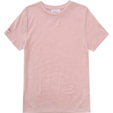 Barnkläder WoolLand Skorve T-Shirt JR - Rose Smoke
