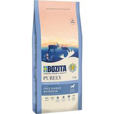 Bozita Torrfoder Husdjur Bozita Dog Purely Adult Active Grain Free Reindeer 2 x 2.5 kg